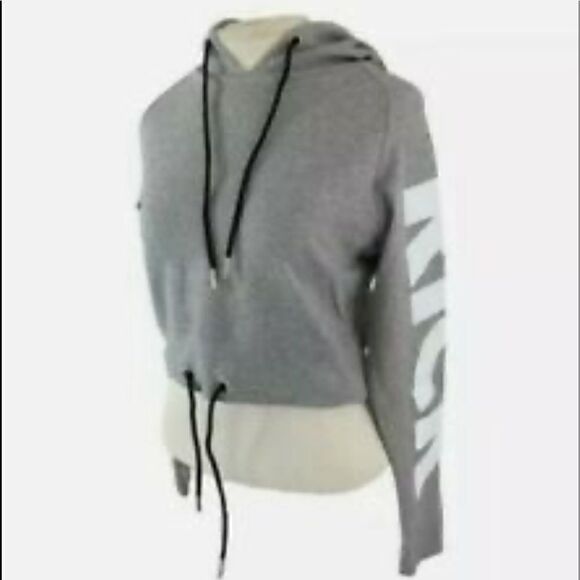 WOMAN’S MAVERICK BY LOGAN PAUL Gray HOODIE - Picture 2 of 12